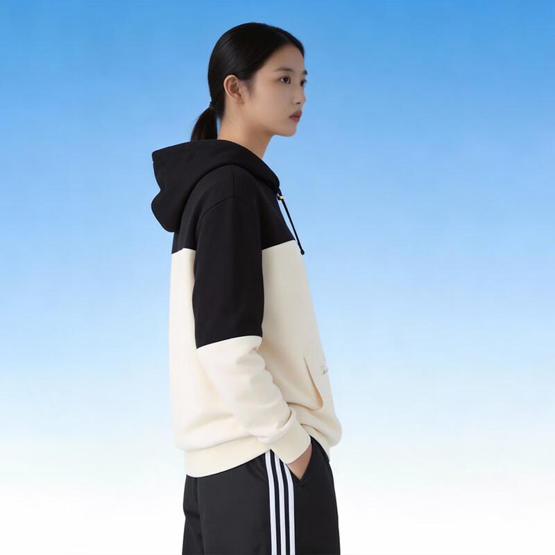 Adidas Neo Unisex Loose Fit Hooded Sweatshirt