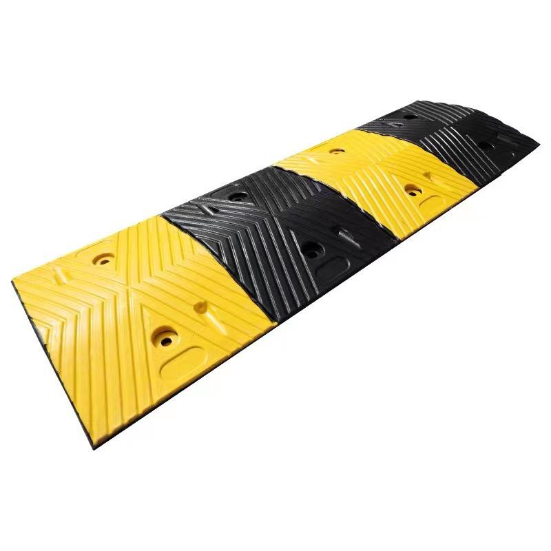 Rubber Speed Bump Cast Iron Ramp Plate