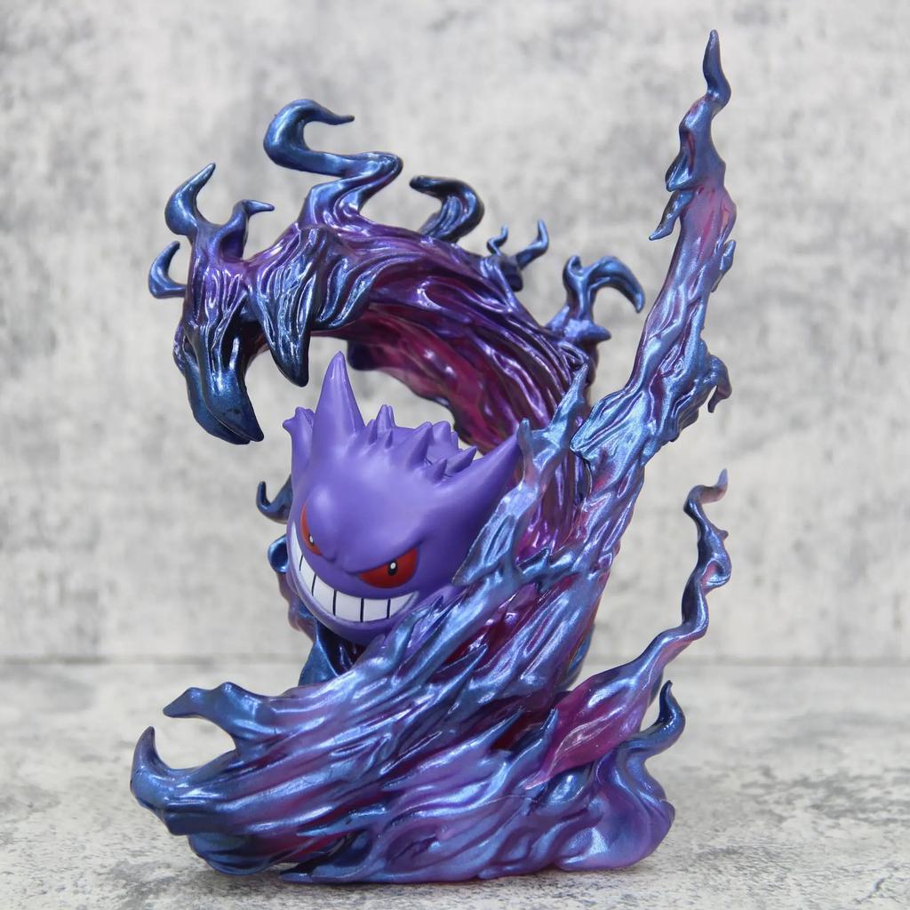 2025 Pokemon Gengar Anime Figure Ghost Claw Action Figure Pvc Model Statue Collection Decoration Ornaments Toys Birthday Gift