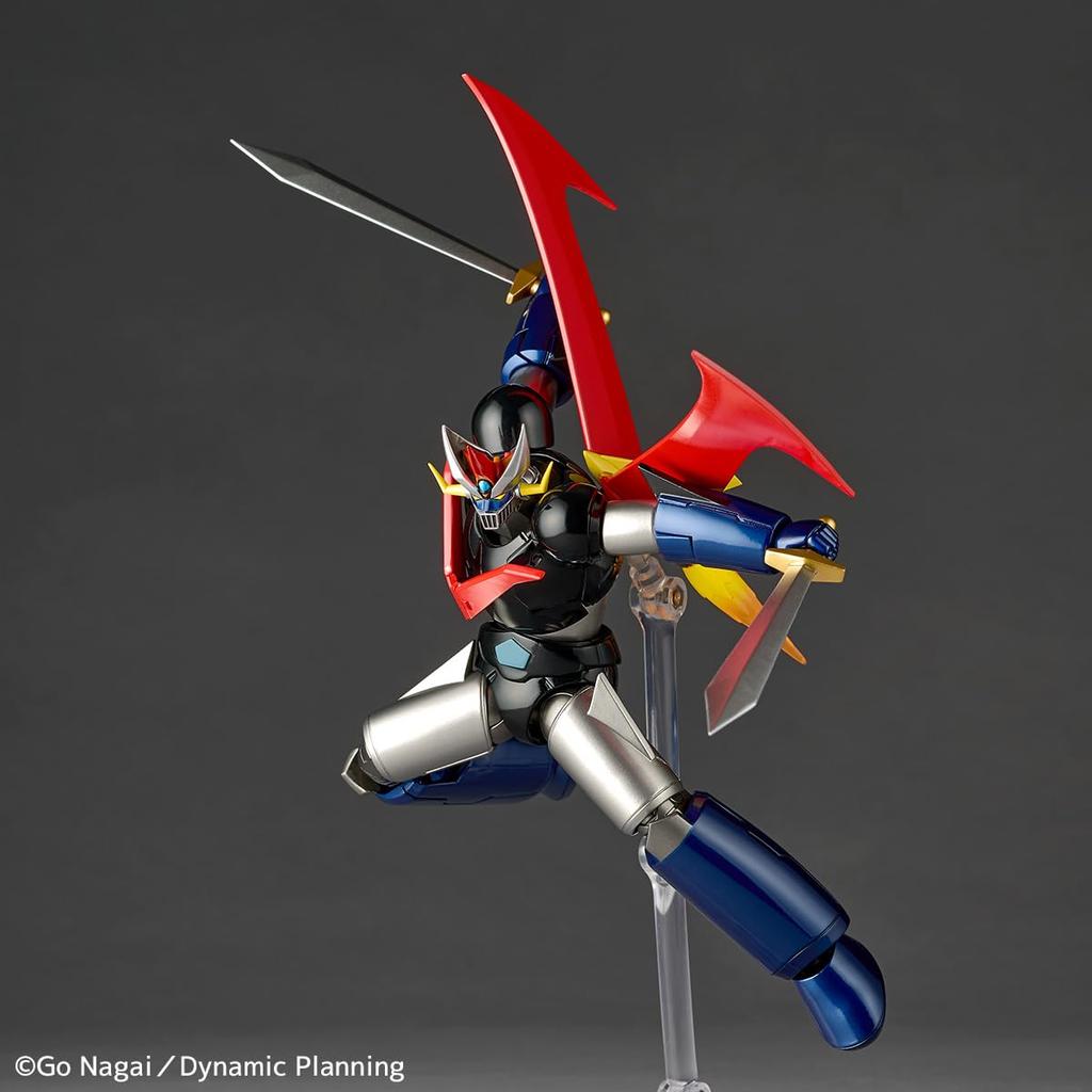 Kaiyodo Revoltech Amazing Yamaguchi Great Mazinger