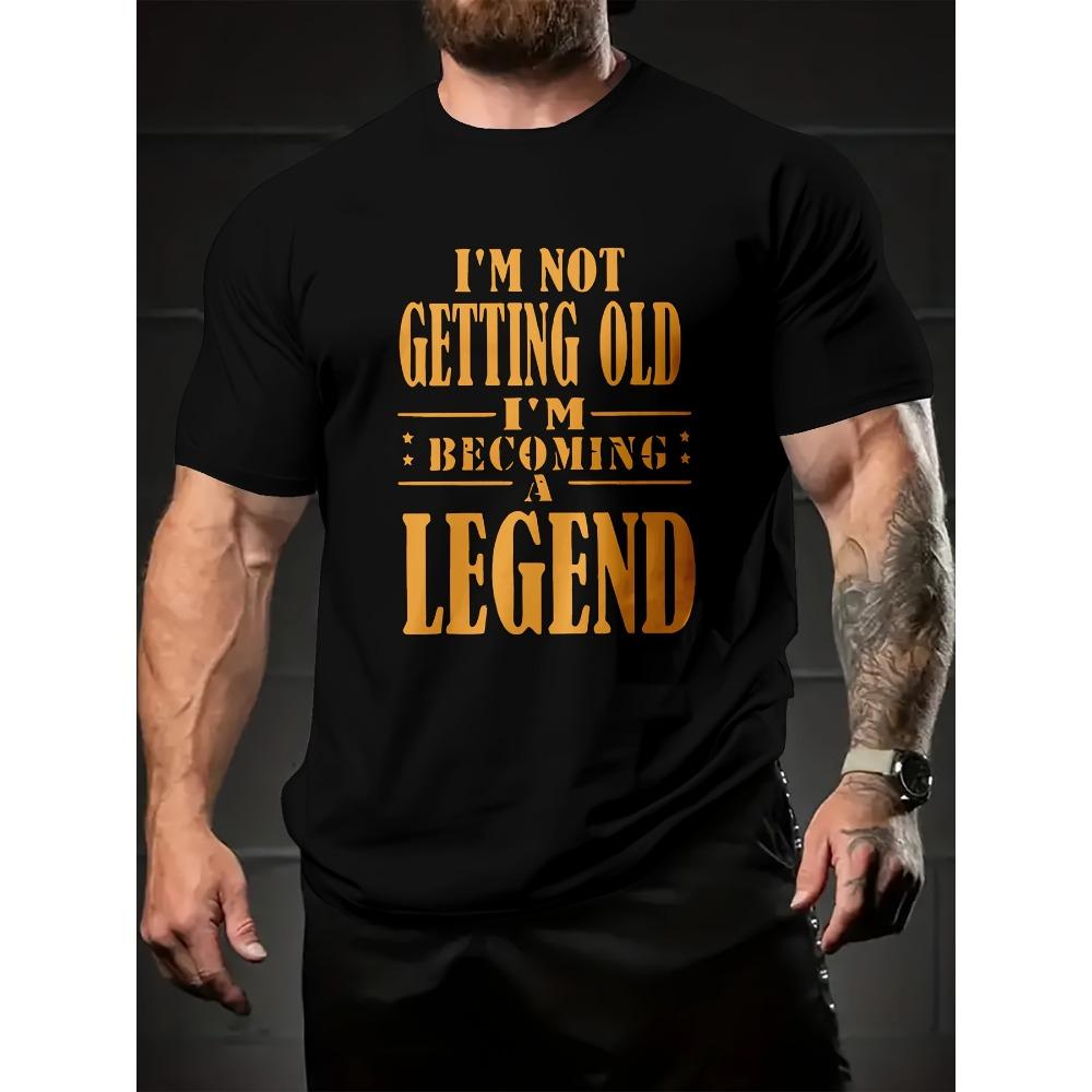 

European sizes Novelty Men s 3D Print Fashion T-Shirt 4XL чорний