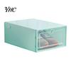 Transparent Stackable Dustproof Flip Type Shoes Storage Container Home Decor