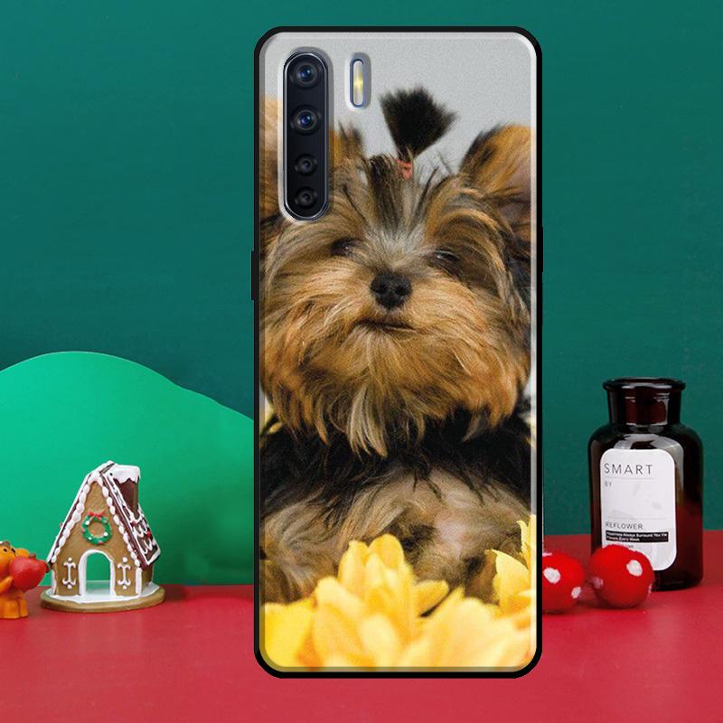 

Чехол для мини-йоркширского терьера для OPPO A52 A72 A5 A9 A31 A53 S A15 A83 A91 A93 A54 A74 A94 A1K A3S A5S, чехол для телефона OPPO Reno5 Lite