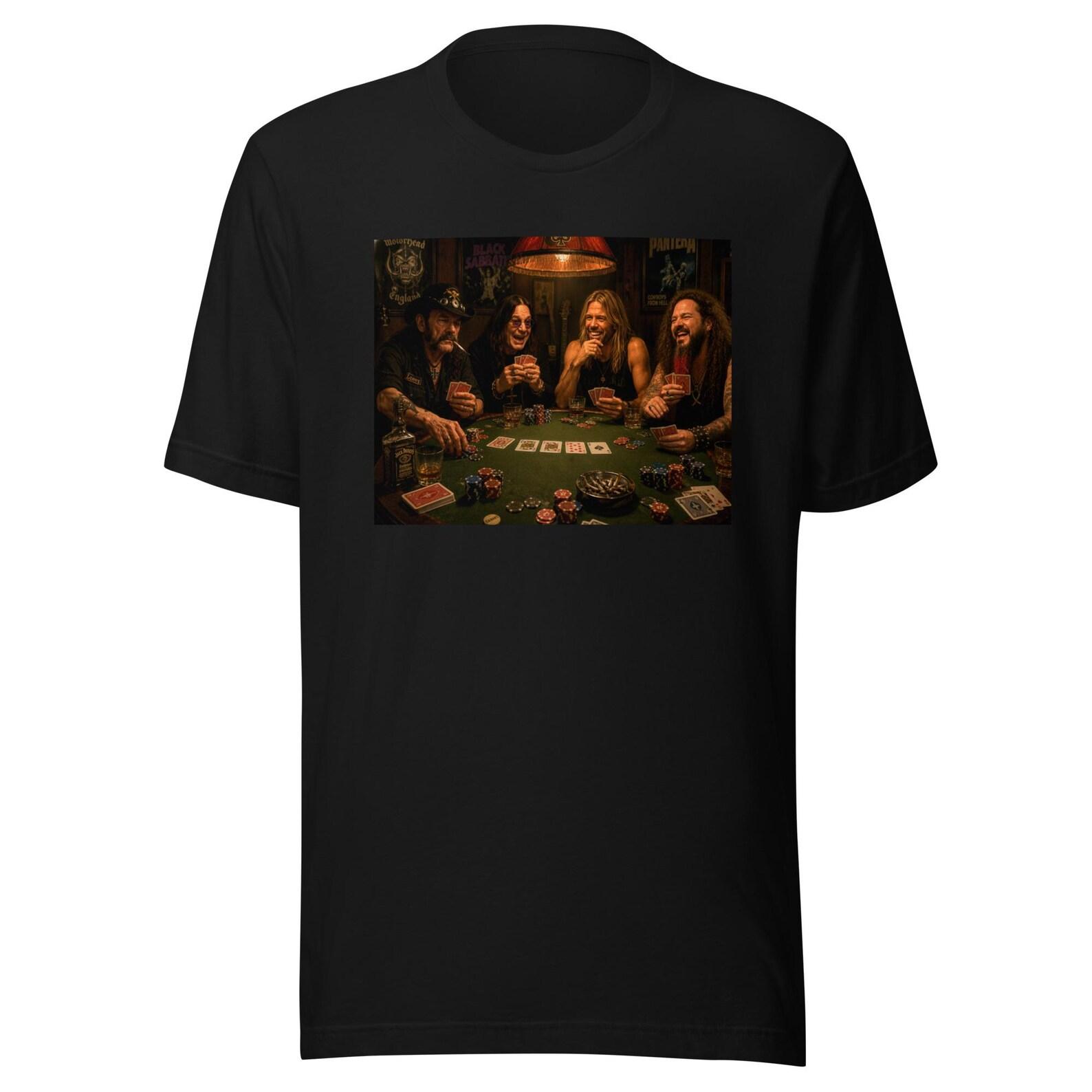 Rock and Roll Heaven Heavy Metal Shirt L