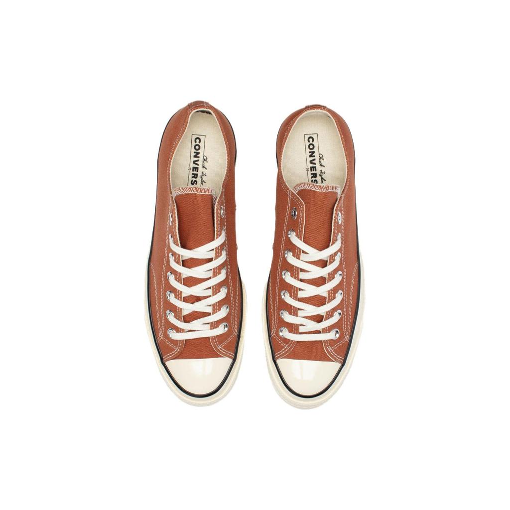 Converse Chuck 70 Vintage Canvas Low Unisex Tawny Owl Egret Black A04591C