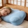 Ergonomisches Schlafkissen Memory-Schaum Wolkenkontur-Kissen Doppelte Höhe Nackenstützkissen mit Armtunnel für Seiten-, Rücken- und Bauchschläfer
