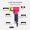 Jun Ding Ying TG-6099 Industrial Pneumatic Grinder Polisher