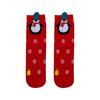 Christmas Socks, Santa Claus, Reindeer, Snowman, Gingerbread, Human Tube, Women's Socks, Cotton Cartoon, Autumn and Winter