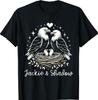 Bald Eagles Jackie and Shadow Fan Club T-Shirt