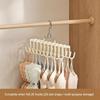 Space Saving Multi Hook Hanger 360 Degree Rotating Hook For Bras Camisoles Tank Tops In Wardrobe