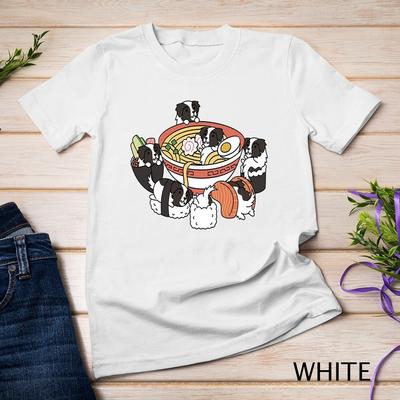 Ramen Sushi Havaneser Hund Unisex T-Shirt