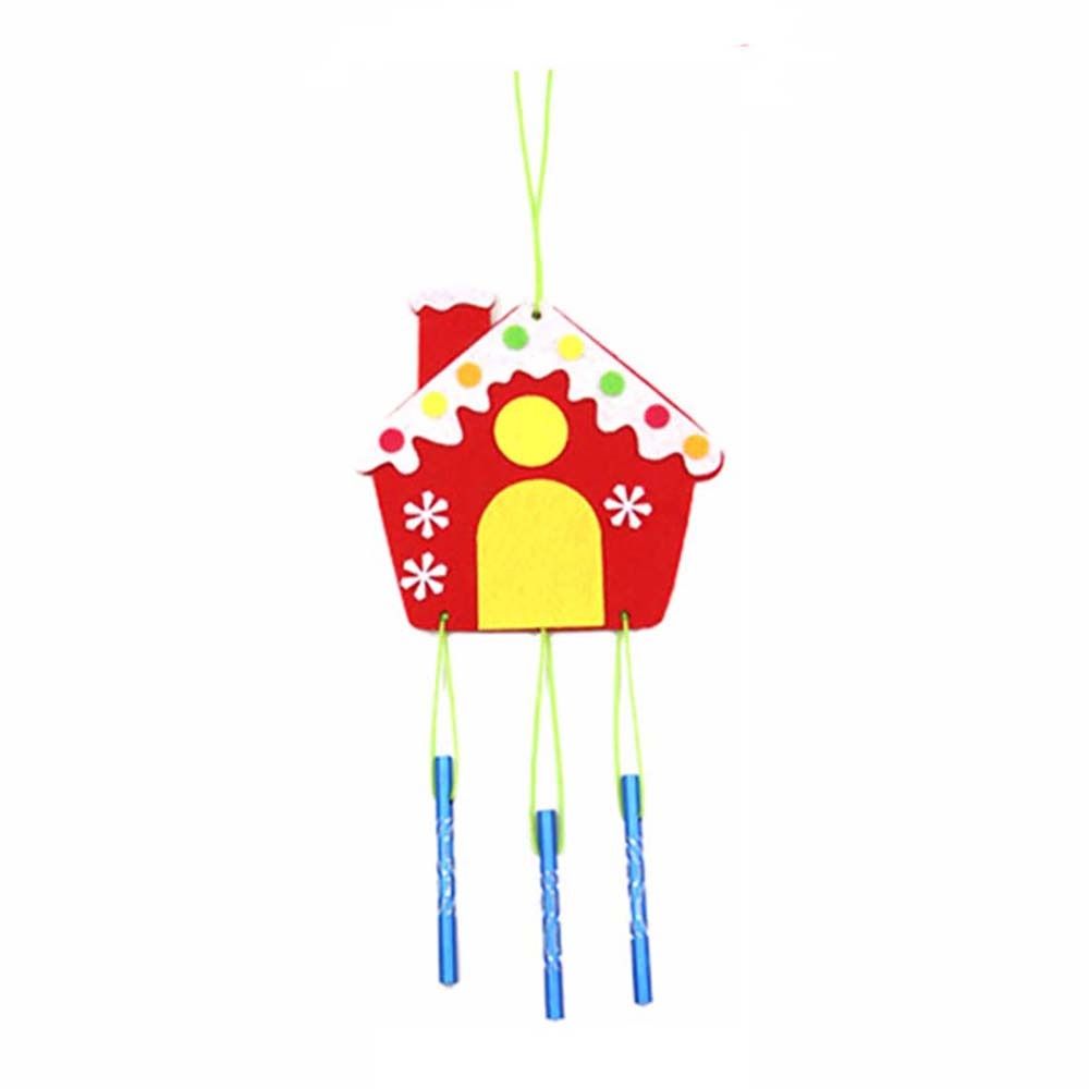 For Kids Children Hangings Stickers Wind Chimes Windbell Christmas Toys Christmas Decoration