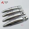 Door Handle Covers for Nissan Navara Np300 Chrome 2014 2015 2016 Car Styling Stickers Auto Accessories 8 Pcs