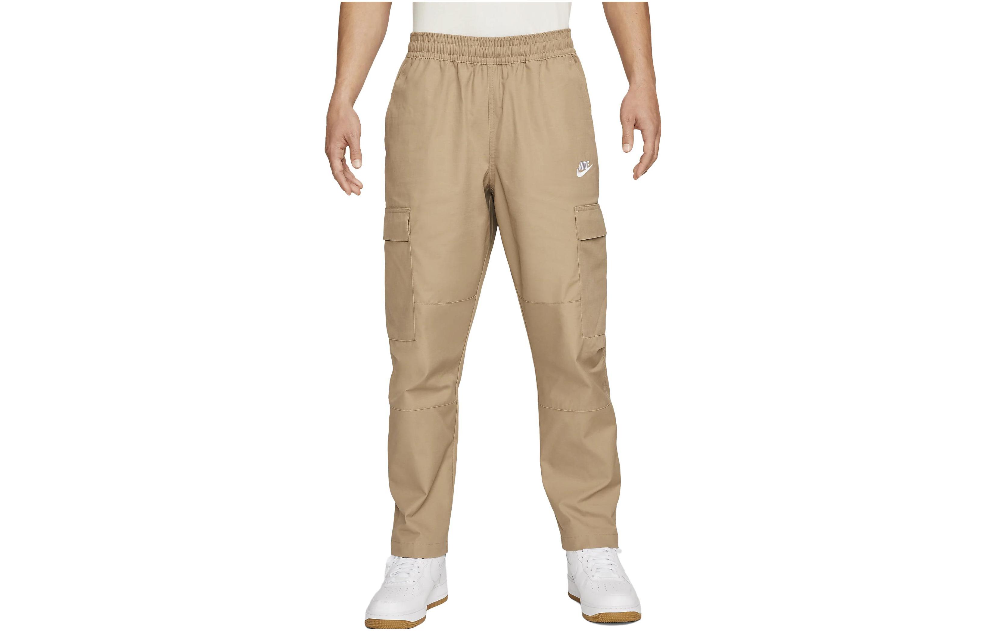 Nike Club Casual Pants Men s Tawny Moderate Cargo Pants DX0614-247 M