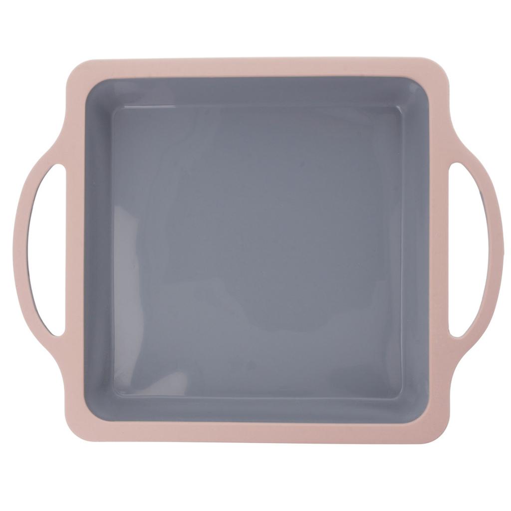 SQUARE SILICONE MOLD 20x20cm RIGID 3356