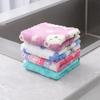 10pcs Microfiber Cleaning Cloth Kitchen Towel Set Dish Towel for Kitchen Items Household Tools Dish Washing Cloth Absorbent Rags