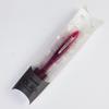 Monami OLIKA Fountain Pen for Students - White, Transparent, Black, Red with Fine Nib