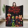 The Muppet Babies Time to Play Blankets  Flannel Funny Breathable Throw Blankets for Home  Winter