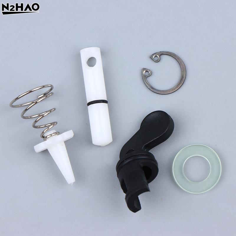 1set Pneumatic Air Tool Prima Random Orbital Sander 5 Inch Spare Parts Accessories Rotor Switch Vane Key Bearing Bushing Spindle