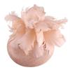 European And American Fashion New Imitation Hemp Yarn Head Flower Top Hat Horse Racing Festival Headgear Feathers Bride Personal Photo Retro Hair Acce
