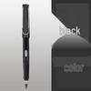 Black Tech Eternal Pencil: No Sharpening, No Ink, Break-Resistant Lead, Posture-Correcting Drawing Tool