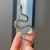 Popolari Spille a Forma di Serpente Europee e Americane, Spille Pitone, Pin da Giacca da Uomo, da Donna