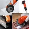 Mini 1/4 Inch Inlet Air Angle Die Grinder 2 Inch 15000RPM High Speed Pneumatic Angle Grinder Machine Tool for Polishing Grinding