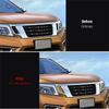 Ac29-LED Daytime Running Lights Grille Fog Lamp Turn Signal Lights For Nissan NAVARA NP300 D23 2015- Accessories