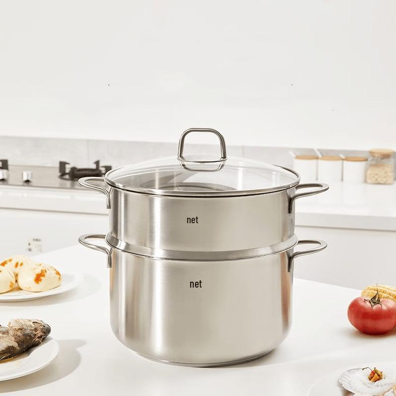 Набор пароварки и суповой кастрюли ZWILLING NovaPlus из нержавеющей стали