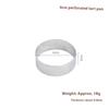 5/6/7/8/9/10 Cm Perforated Tart Rings With Hole Stainless Steel Tart Bottom Tower Fruit Pie Quiches Cake Ring Mousse Baking Mold