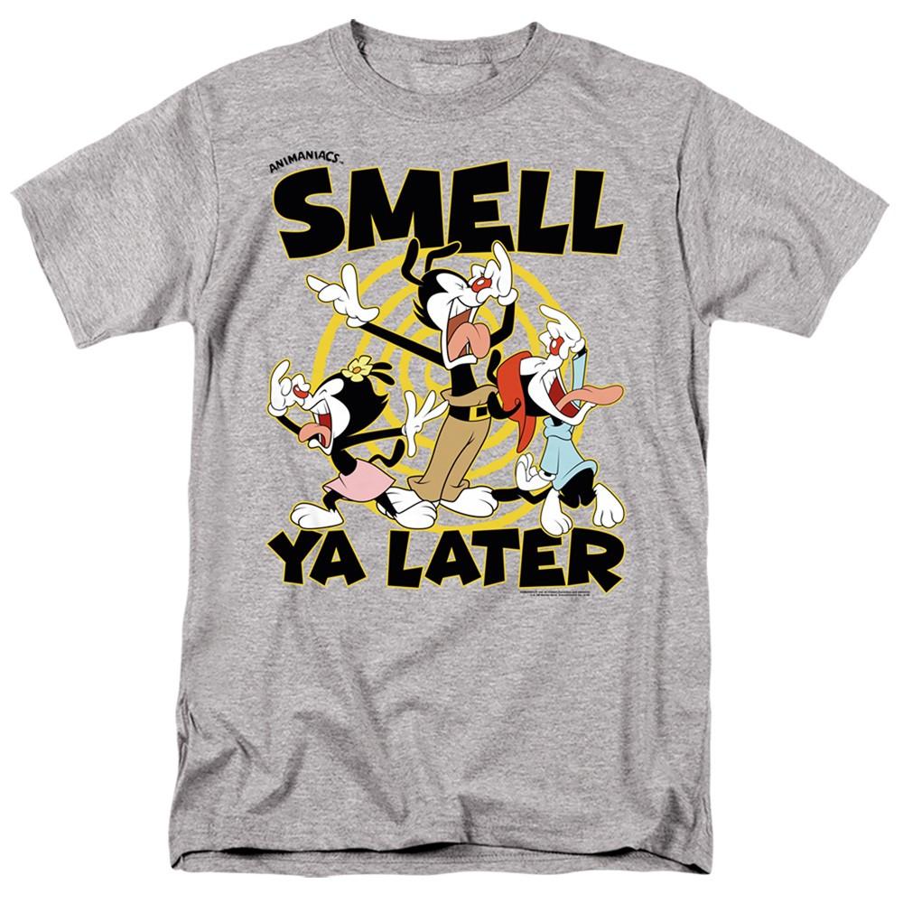 Animaniacs - Smell Ya Later - Adult T-Shirt S