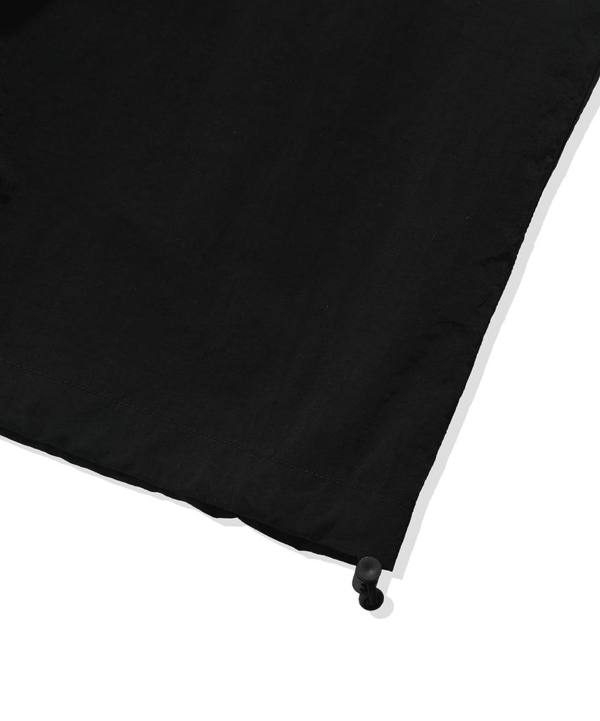 Code Graphy (Women'S) Nylon Long Skirt - Black