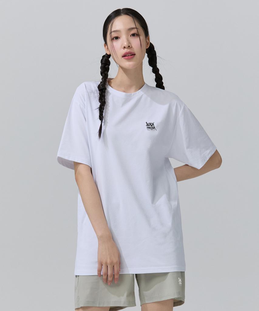 Beullaegmonseuteopis Running Sorona Short Sleeve (White) / Bm220119