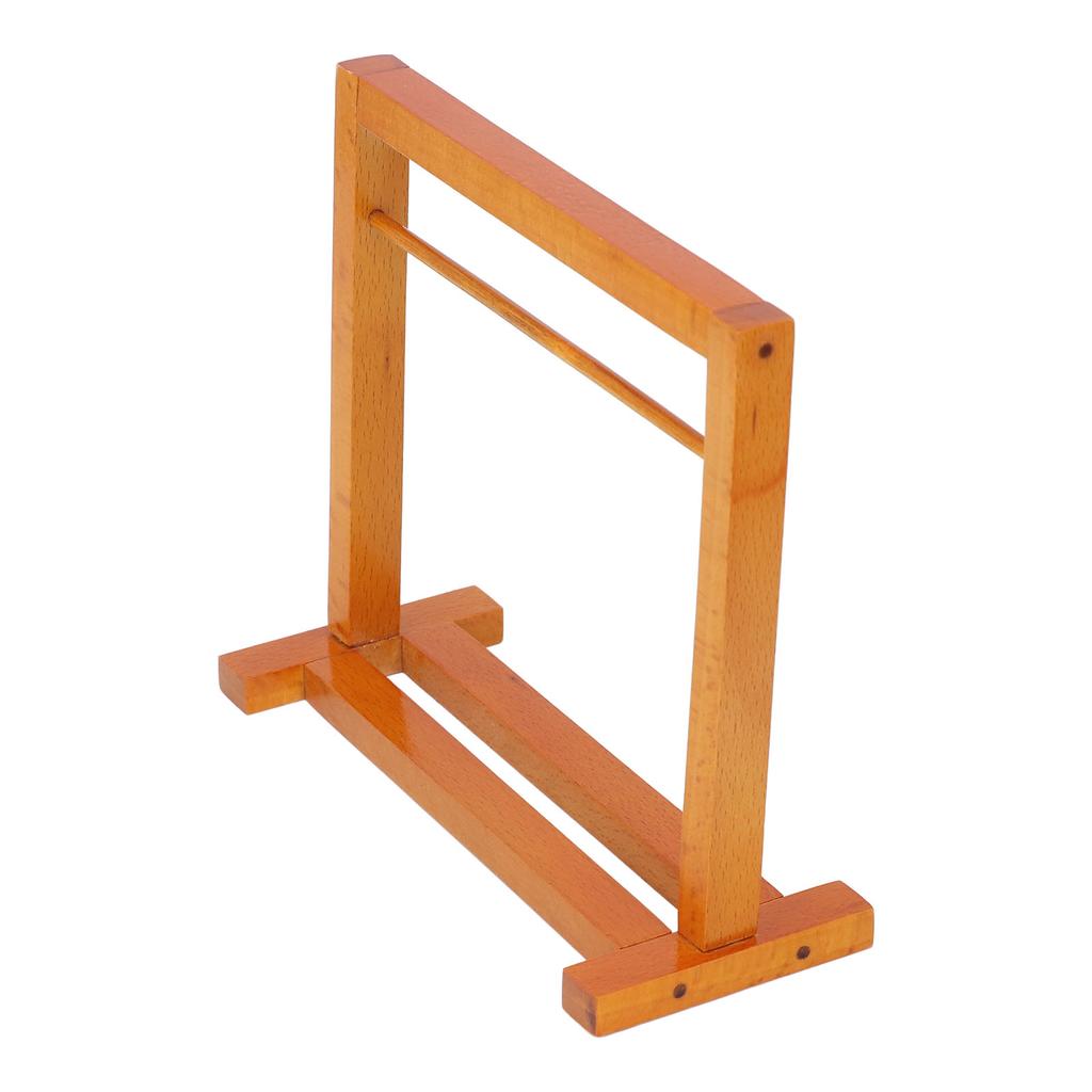 Doll Closet Rack With 8pcs Dolls Clothing Hanger 1:12 Scale High Simulation for Display Costumes