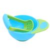 2Pcs/Set Manual Baby Food Fruit Masher Bowl Grinder Grinding Rod Feeding