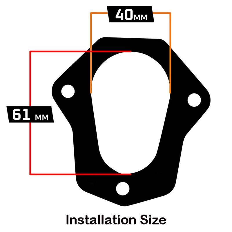 Fits for Triumph Tiger 900 GT Pro Not Rally 2020-2024 Tiger850 Sport Motorcycle Side Stand Base Extension Enlarge Plate Widener