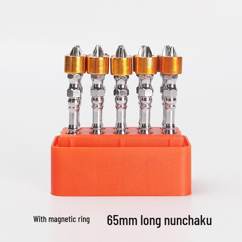 Banggu High-Hardness Double Head Phillips Electric Screwdriver Bit Set