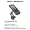 Waterproof Motorcycle Bike Mobile Phone Holder Support Universal Bicycle 360° Swivel Adjustable Gps Motorcycle Cellphone Holder