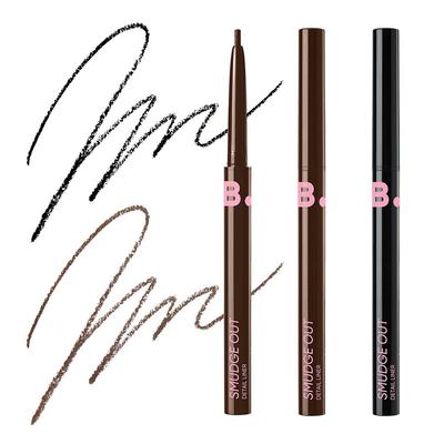 Smudge Out Detail Liner #01 Schwarz 0,1g