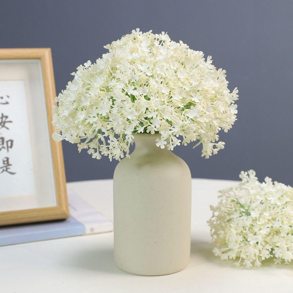 Baby's Breath Simulation Flower Flexible Stems Fake Flower Artifiical Flower Branch Photo Props