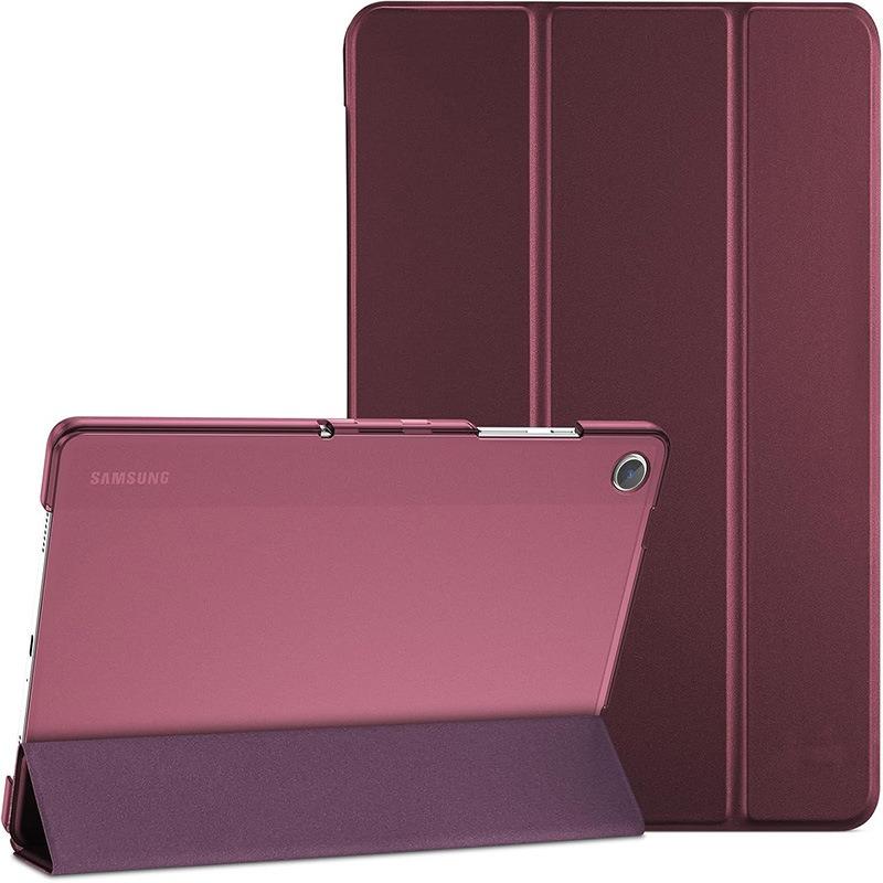 Pour Samsung Tab S9 S11 S10 Lite FE 10.9 pouces Housse Coque Pour Tab A11 A9 8.7  Plus 11  Mince Support Coque Arrière Rigide Protection Funda Tab A9 8.7 inch