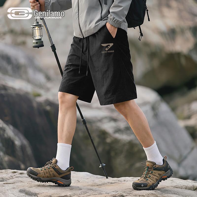 Men s American-Style Breathable Sports Shorts 3XL