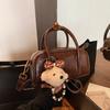 Super Fire Niche Retro Small Bag Women's New Fashion Versatile Casual Messenger Bag Popular Portable Pillow Bag