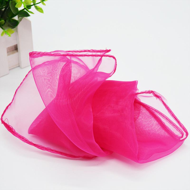 40-65cm Summer Fashion Chiffon polka Dot Scarf Ladies Head Neck square Scarf Shawls Female HAir Ties Bands Neckerchief Shawls