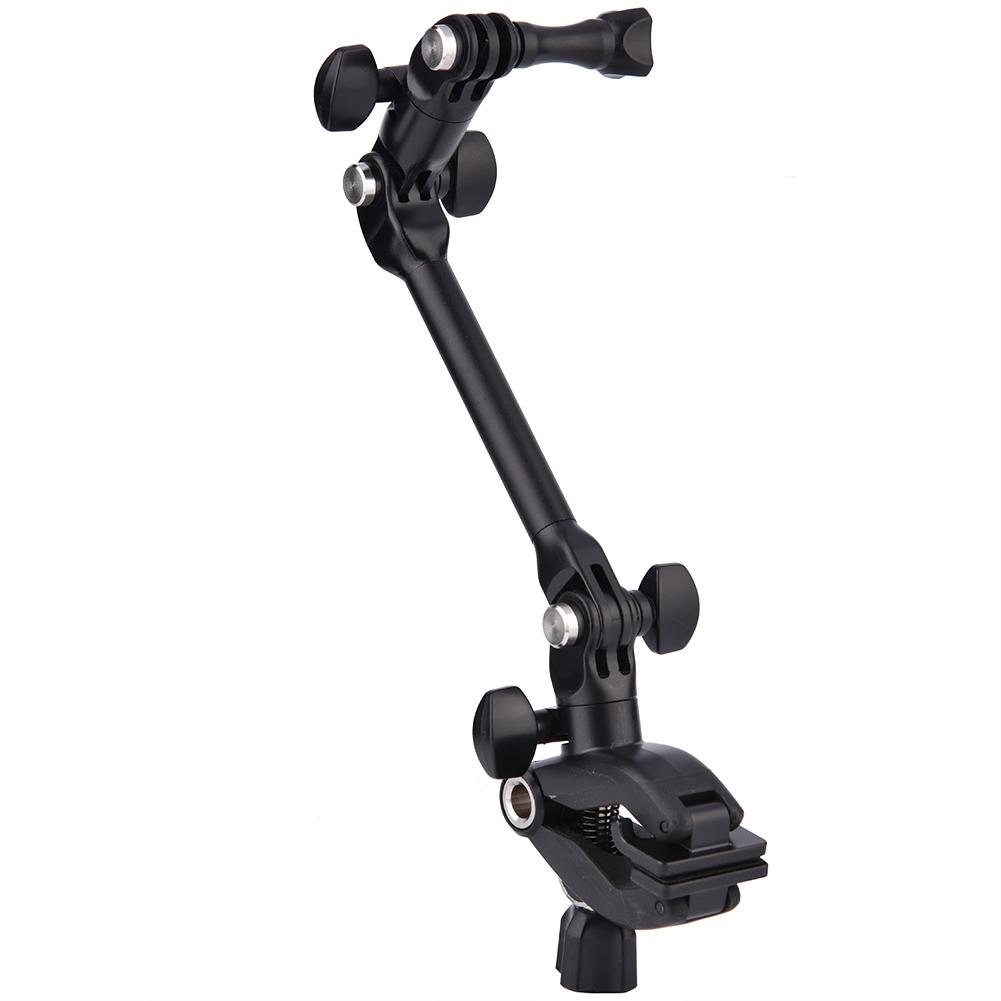 Universal Adjustable Music Guitar Bass Clip On Stand Clamp Holder for Gopro Action Cameras