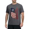 Men's Quick Dry Short Sleeve T Shirt Lightweight Athletic Fitness Tee Breathable Moisture Wicking Workout Top