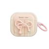 With Hook Headphone Box Cover Protective Shell for Airpods 4/3/2/1/pro2/pro Earphone Accessories