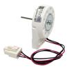 BHBL 12V 4W Refrigerator Evaporator Fan Motor Replacement for -330WTV 50240401000P ZWF-02-4 CW