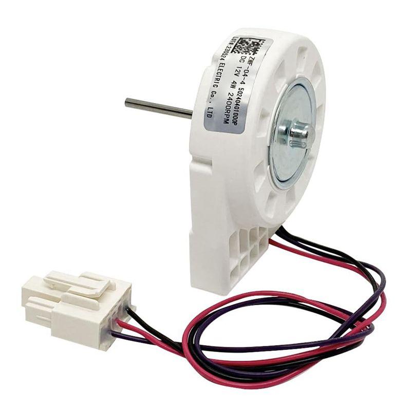 BHBL 12V 4W Refrigerator Evaporator Fan Motor Replacement for -330WTV 50240401000P ZWF-02-4 CW
