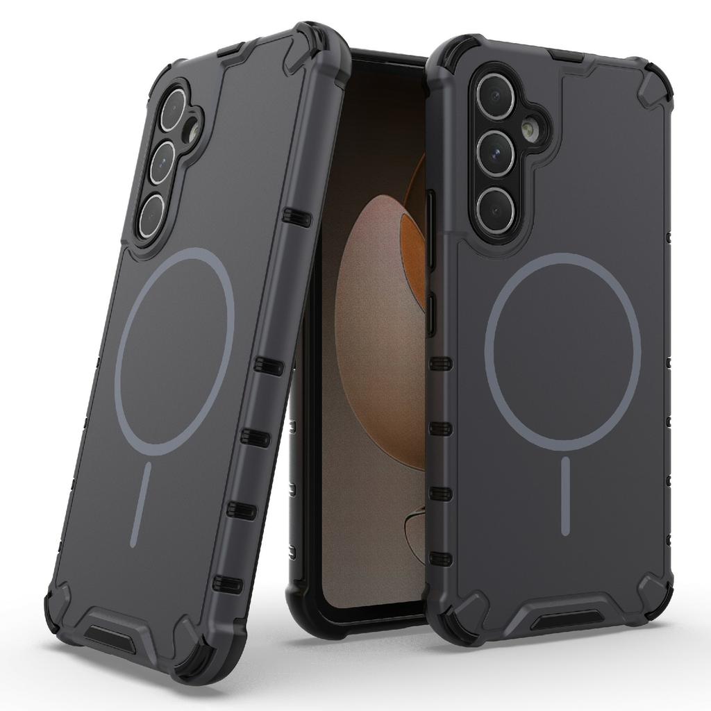 For Samsung Galaxy A54 5G Magnetic Case Heat Dissipation Shockproof TPU + PC Phone Back Cover